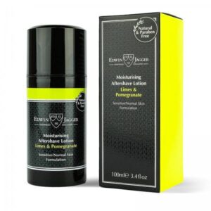 Aftershave lotion Limes & Pomegranate